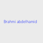 Promotion immobiliere brahmi abdelhamid